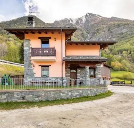La Maison Rose Brissogne Bagian luar foto