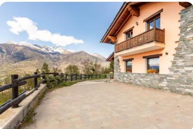 La Maison Rose Brissogne Bagian luar foto