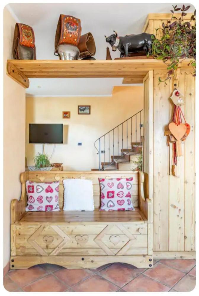 La Maison Rose Brissogne Bagian luar foto