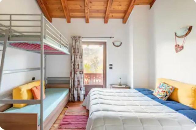 La Maison Rose Brissogne Bagian luar foto