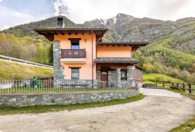 La Maison Rose Brissogne Bagian luar foto