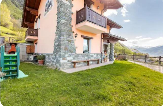 La Maison Rose Brissogne Ruang foto